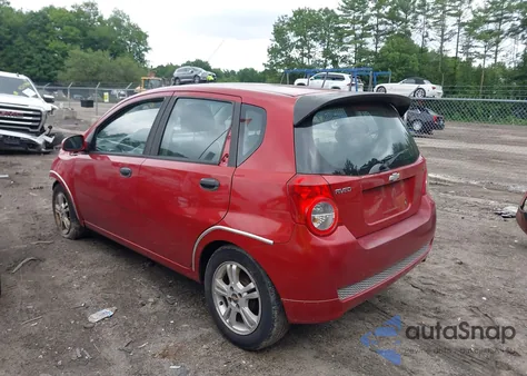 2011 Chevrolet Aveo 2Lt from USA, damaged, VIN KL1TG6DE7BB174504